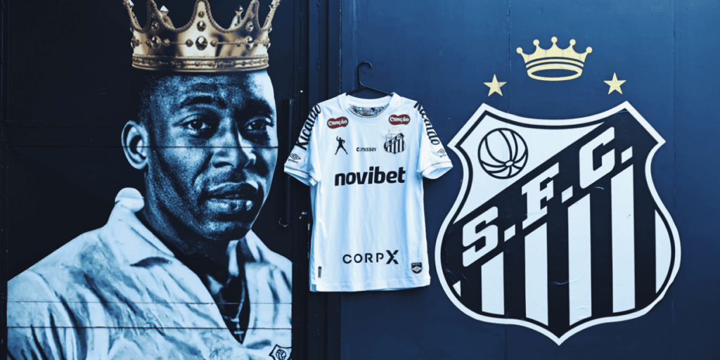 Santos, Umbro e NR Sports se unem em colaboração para impulsionar marca Pelé