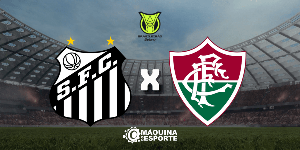 Santos x Fluminense: Onde assistir ao jogo da 12ª rodada do Brasileirão