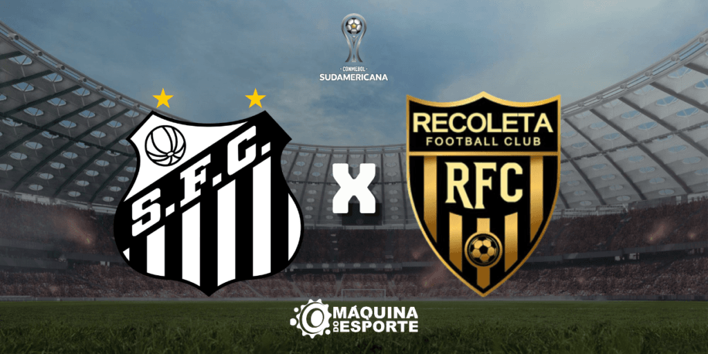 Santos x Recoleta: Onde assistir ao jogo da 2ª rodada da fase de grupos da Copa Sul-Americana