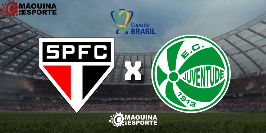 São Paulo x Juventude: Onde assistir ao jogo de ida da 5ª fase da Copa do Brasil