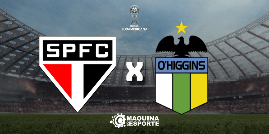São Paulo x O’Higgins: Onde assistir ao jogo da 2ª rodada da fase de grupos da Copa Sul-Americana