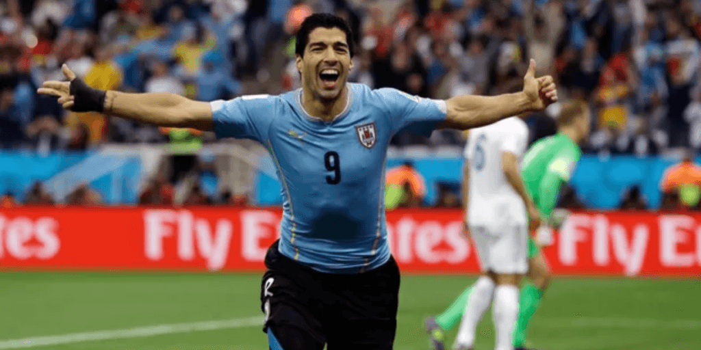 A evolução das camisas das seleções campeãs mundiais ao longo das Copas do Mundo: Uruguai