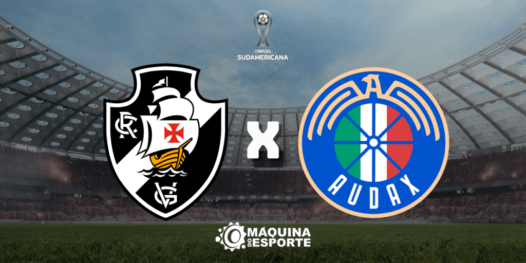 Vasco x Audax Italiano: Onde assistir ao jogo da 2ª rodada da fase de grupos da Copa Sul-Americana