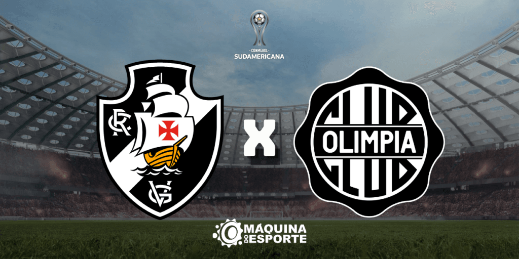 Vasco x Olimpia: Onde assistir ao jogo da 3ª rodada da fase de grupos da Copa Sul-Americana