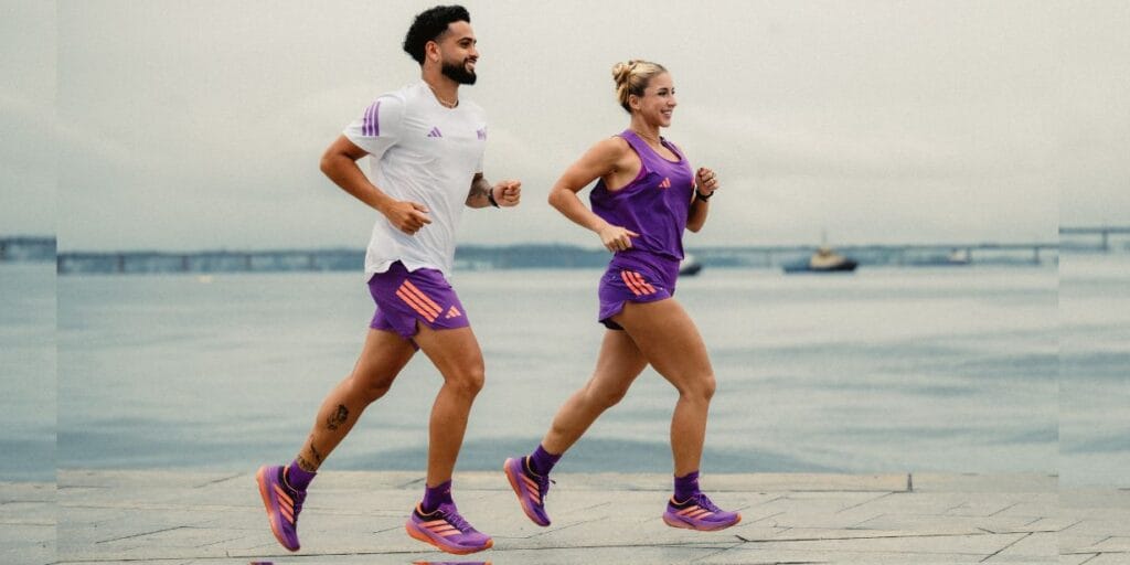 Adidas expande linha de produtos da Maratona do Rio para edição 2026