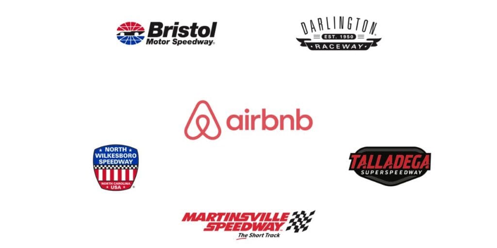 Airbnb fecha com Nascar para integrar hospedagens em cinco autódromos a partir de 2027