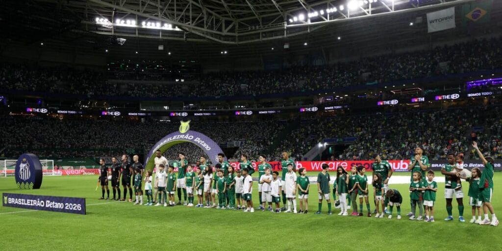 Com Allianz Parque, Palmeiras deixou a briga pelo Z4 para se tornar potência continental