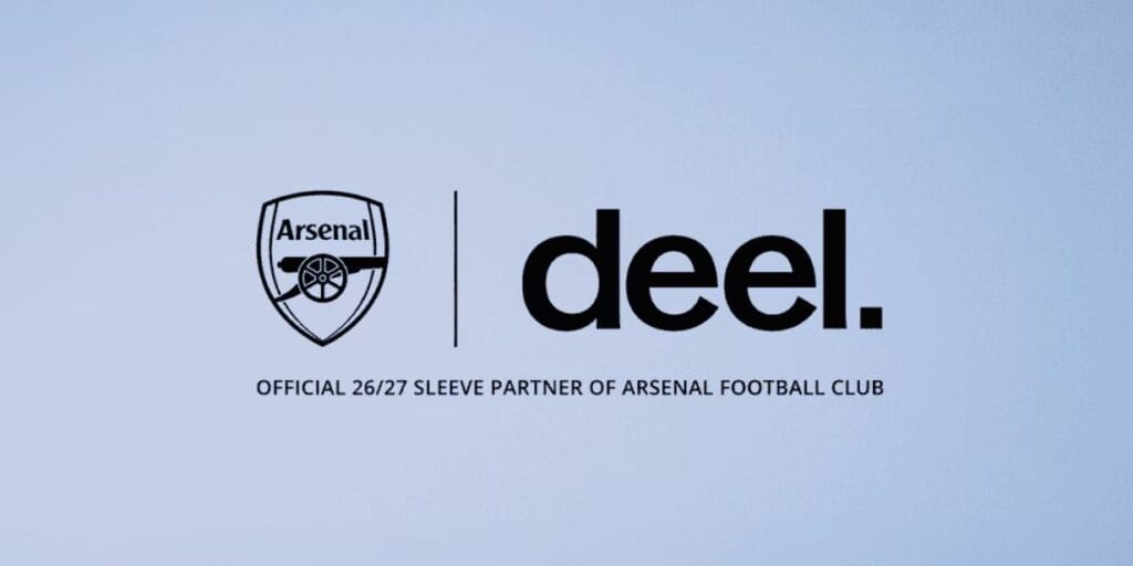 Arsenal amplia acordo com Deel e empresa passa a ocupar manga da camisa