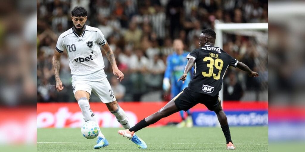Globo tem 12 pontos em SP com Atlético-MG x Botafogo após desistir de jogo do Palmeiras