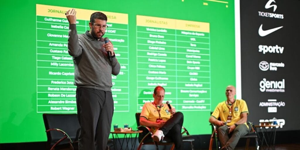 CBF busca resgatar imagem da seleção brasileira com marcas e torcedores