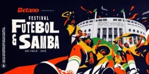 Festival Futebol & Samba será realizada durante a Copa do Mundo 2026 no Mercado Livre Arena Pacaembu - Divulgação