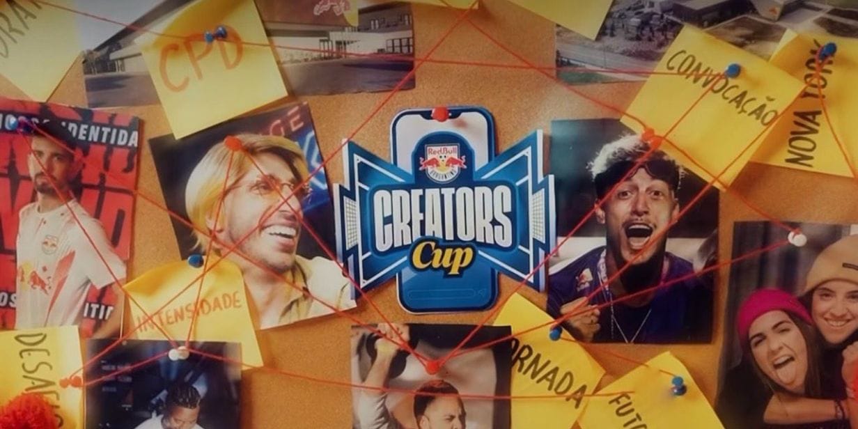 Red Bull Bragantino lançou torneio para criadores de conteúdo - Divulgação