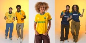 Coleção da Braziline com temática do Brasil - Divulgação