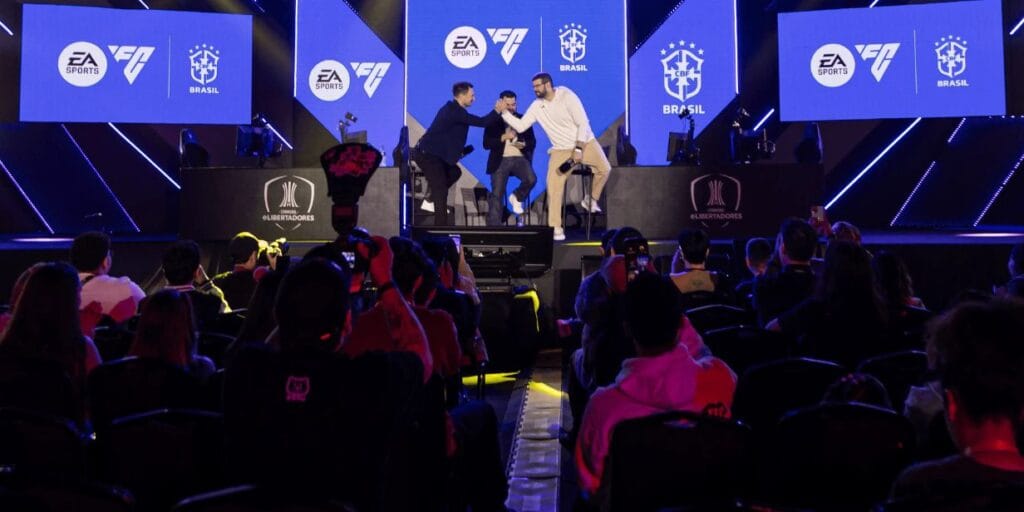 CBF e EA Sports FC firmam parceria anunciada na Gamescom