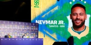 O técnico Carlo Ancelotti anuncia a convocação de Neymar - Rafael Ribeiro / CBF