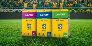 Cimed ativa patrocínio à seleção brasileira com marca Lavitan - Divulgação