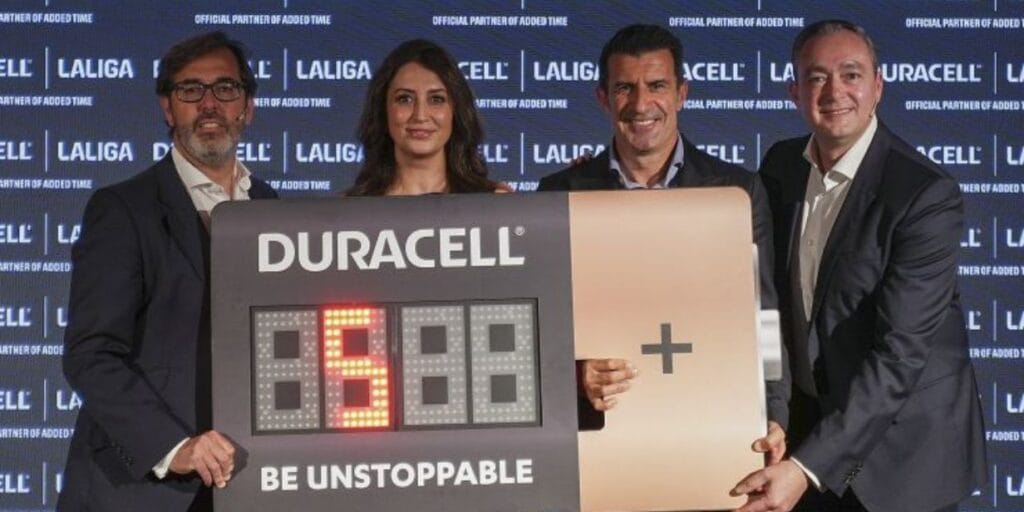 LaLiga assina contrato com Duracell até 2029