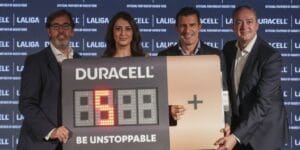Duracell é nova patrocinadora global da LaLiga - Divulgação