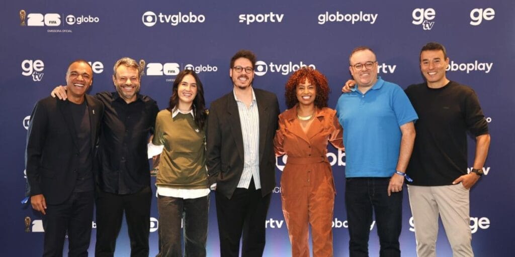 Globo estrutura ecossistema multiplataforma para a Copa do Mundo 2026 e confirma 25 patrocinadores