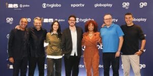 Equipe da Globo para a cobertura da Copa do Mundo 2026 - Divulgação