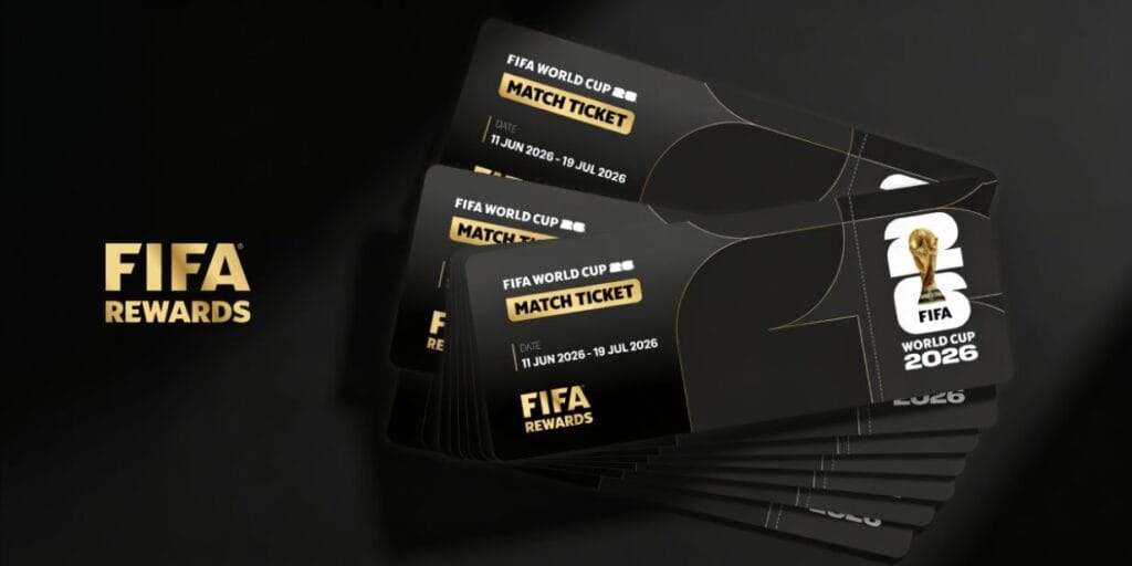 Fifa Rewards oferece ingressos da Copa 2026 em troca de pontos