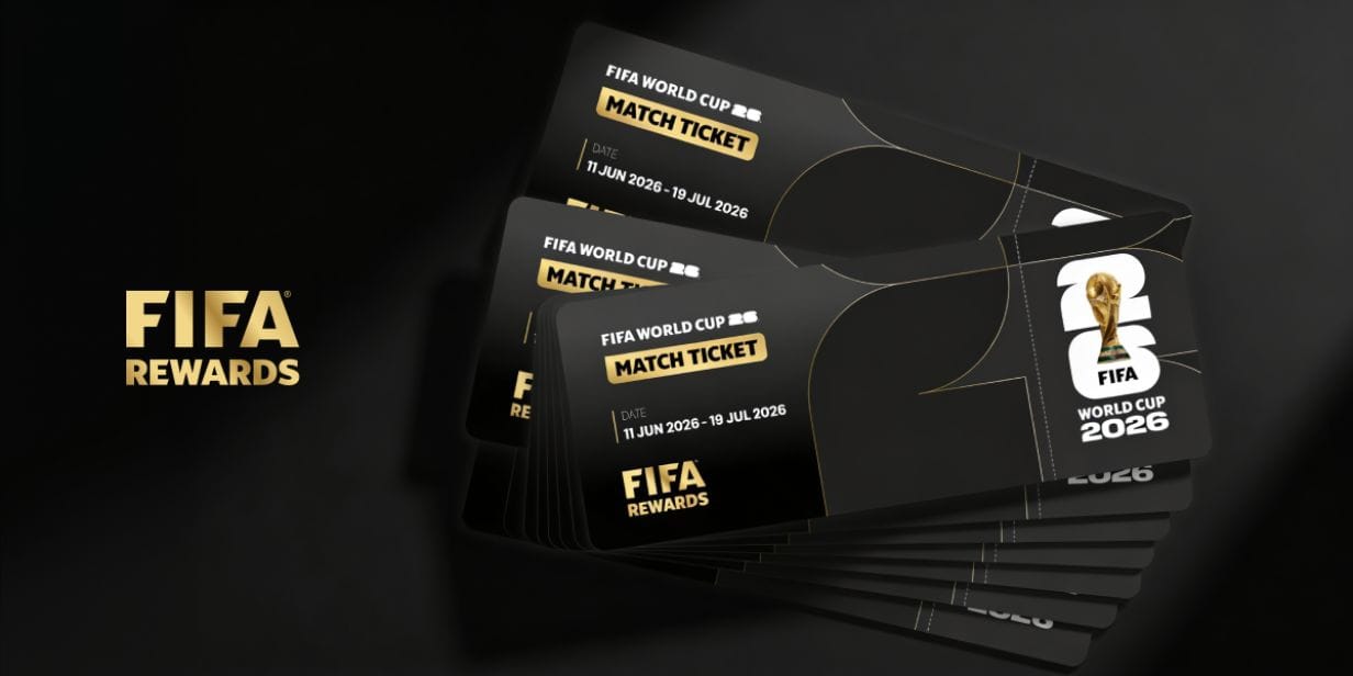 Programa de recompensas da Fifa dará ingressos para jogos da Copa do Mundo 2026 - Divulgação