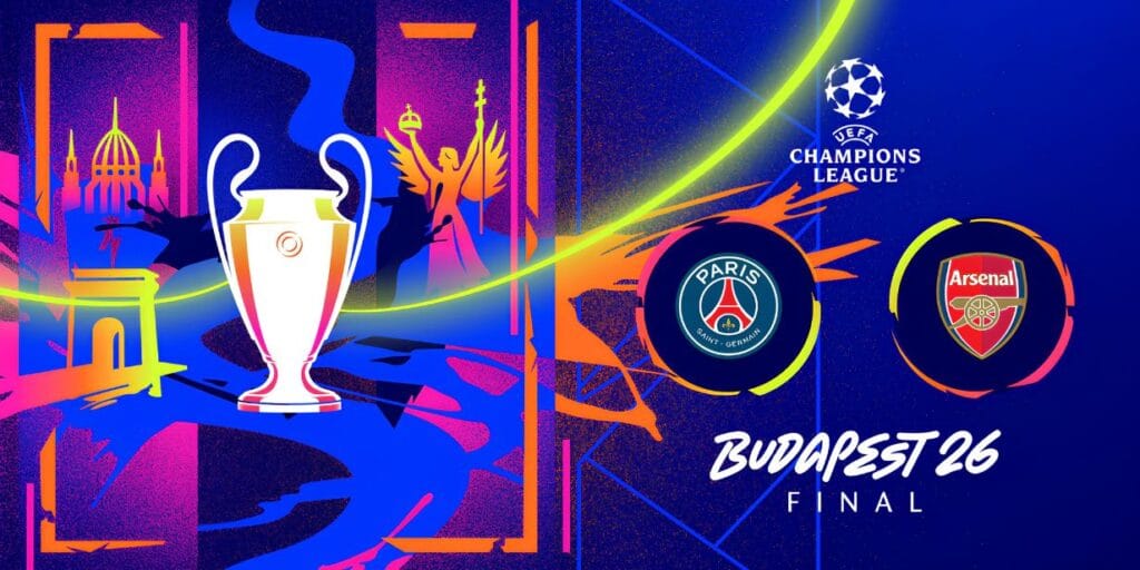Champions League 2025/2026: O raio-x comercial da final entre PSG e Arsenal
