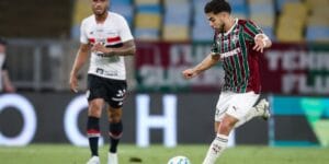 Fluminense venceu o São Paulo por 2 a 1 no Maracanã - Marcelo Gonçalves/Fluminense
