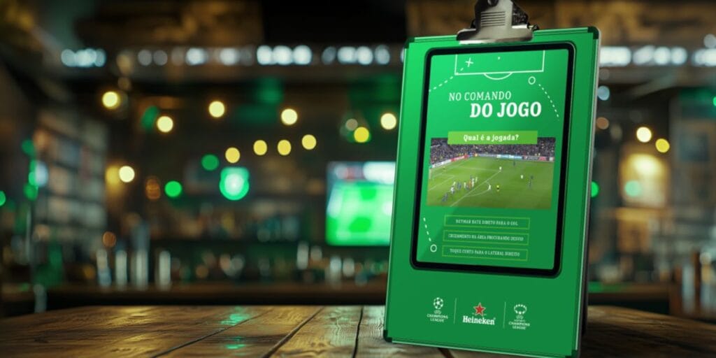 Constumidores participam de desafios em tablets interativos, com diversos prêmios - Divulgação