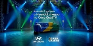 Hyundai será a marca automotiva oficial da Casa CazéTV - Divulgação na Copa do Mundo FIFA 2026TM