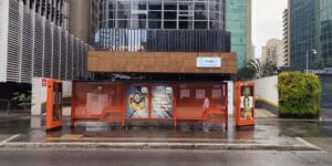 Itaú Unibanco mostrou convocação nas ruas de São Paulo - Divulgação