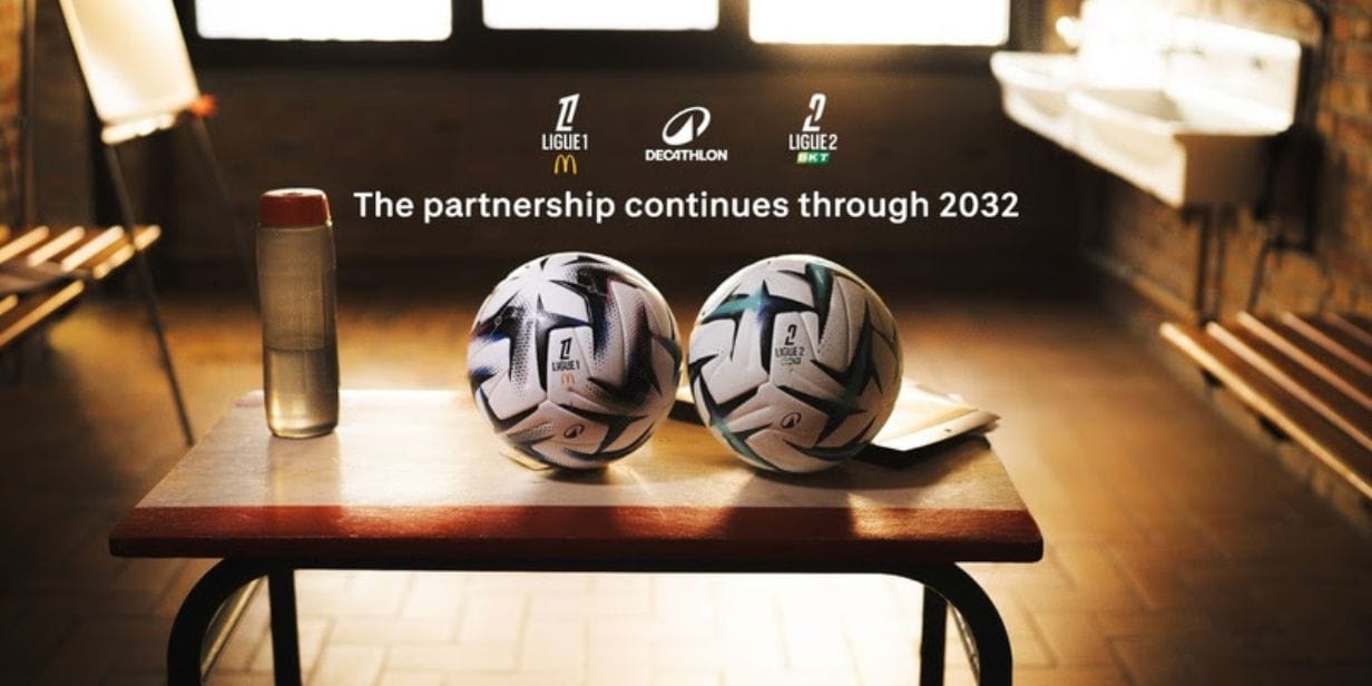 Decathlon renovou contrato com Liga de Futebol Profisisonal (LFP) - Divulgação