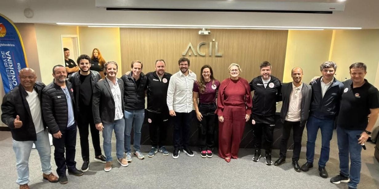Sancor Seguros Vôlei oficializou nesta sexta-feira (22) a mudança de Maringá para Londrina - Cesar Makiolke / Divulgação
