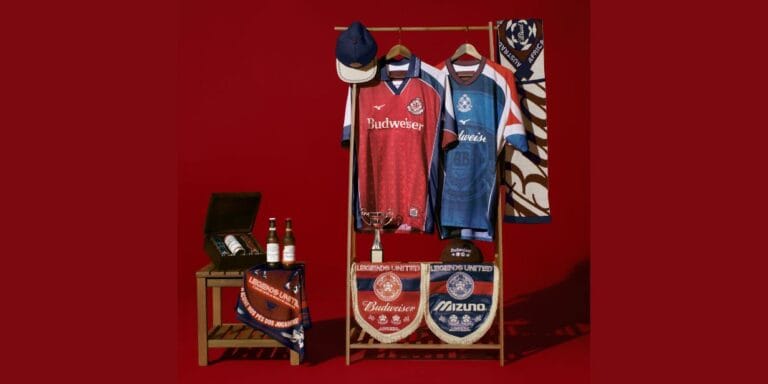 Budweiser e Mizuno lançam coleção de vestuário inspirada na cultura do ...