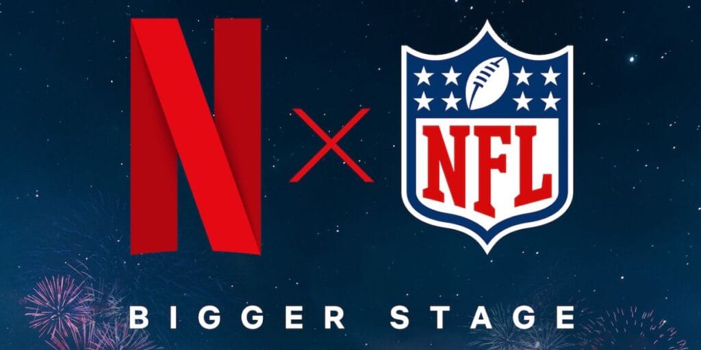 Netflix estende com NFL até 2030 e amplia pacote de transmissões com mais três jogos