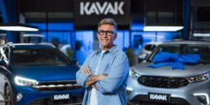Kavak apresenta Neto como embaixador e lança campanha produzida com inteligência artificial