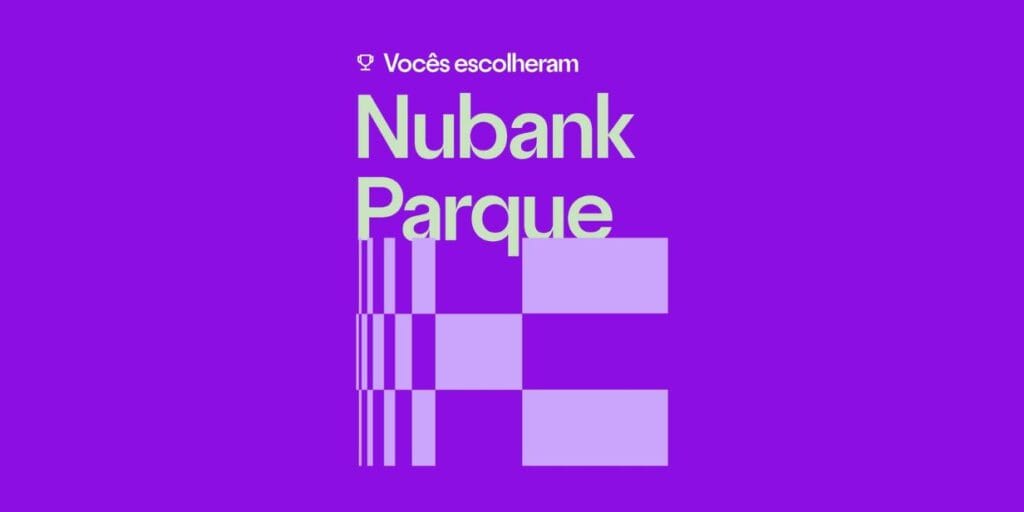 Estádio do Palmeiras se chamará Nubank Parque após término de votação