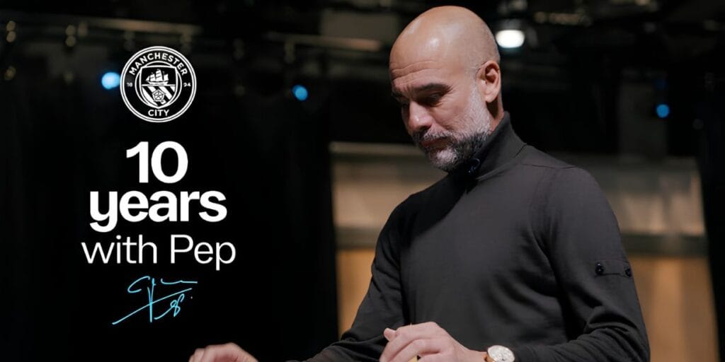 Com Guardiola, Manchester City cresceu receitas de matchday e investiu mais de € 2,05 bilhões em reforços