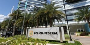 Edifício sede da Polícia Federal, em Brasília - Divulgação