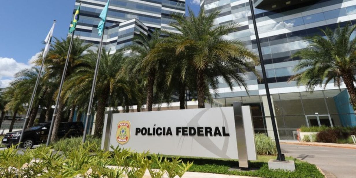 Edifício sede da Polícia Federal, em Brasília - Divulgação