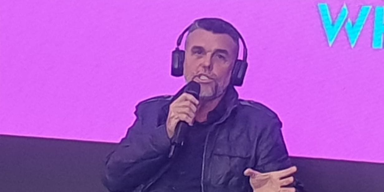 Rodrigo Tostes, , ex-vice-presidente de finanças do Flamengo, durante debate na São Paulo Innovation Week - Adalberto Leister Filho/Máquina do Esporte