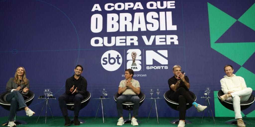 SBT acrescenta Hyundai e chega a 11 patrocinadoras para transmissões da Copa 2026