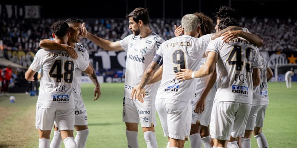 SBT garante 2ª posição em SP com vitória de Santos na Copa Sul-Americana