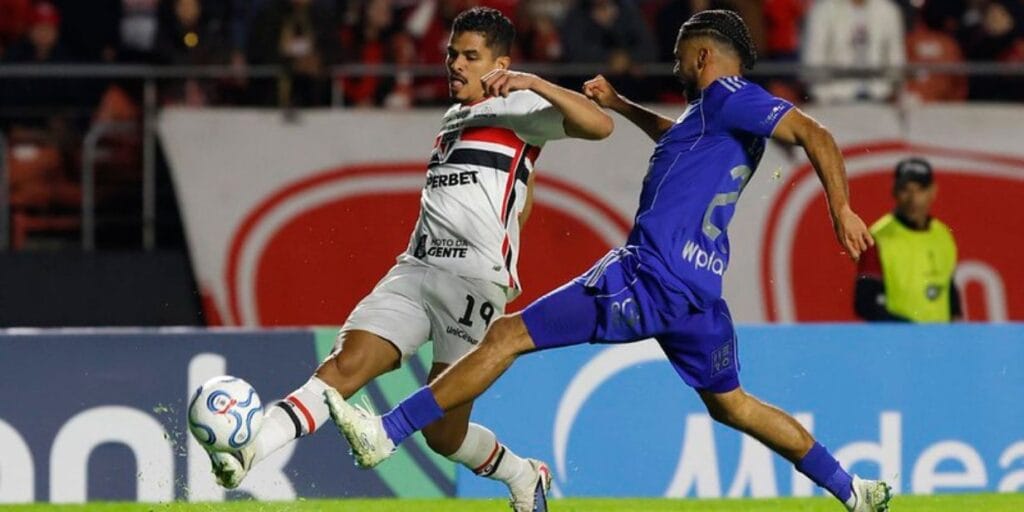SBT alcança vice-liderança em SP com São Paulo x Millonarios pela Sul-Americana