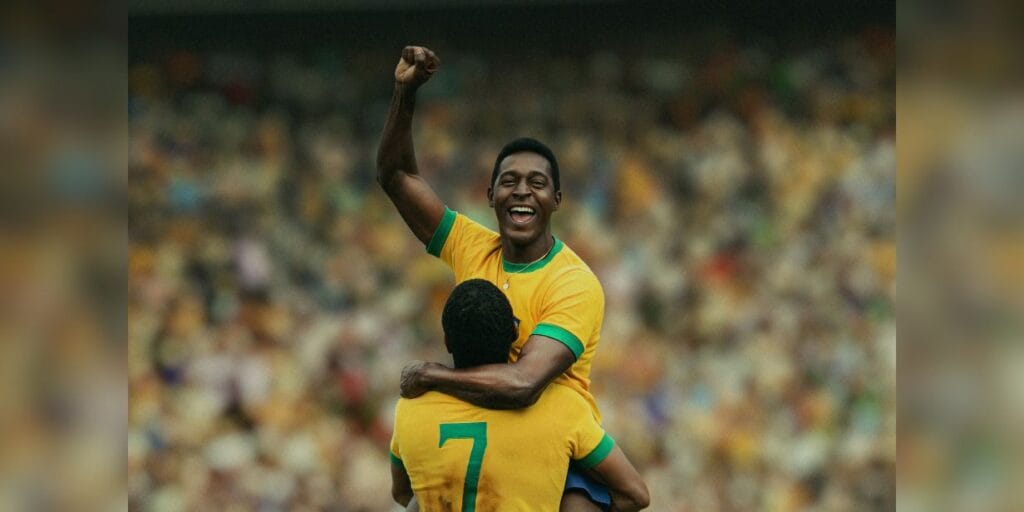 Série recria momentos icônicos da Copa de 1970 - Alexandre Schneider/Netflix