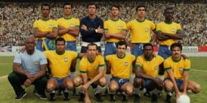 Série "Brasil 70 - A Saga do Tri" recria ambiente conturbado e épico do tricampeonato mundial - Alexandre Schneider/Netflix