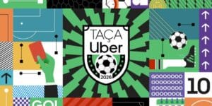 Patrocinadora da seleção brasileira, Uber lança torneio B2B com ídolos do penta