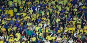 Torcida lota o Maracanã para acompanahr jogo da seleção brasileira - Rafael Ribeiro/CBF