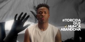 Vini Jr. estrela novo comercial da Rexona - Divulgação