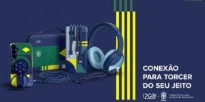 i2GO lança linha de produtos licenciados da seleção brasileira - Divulgação